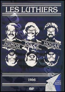 Les Luthiers - Vol. 6 - 1986 (DVD)